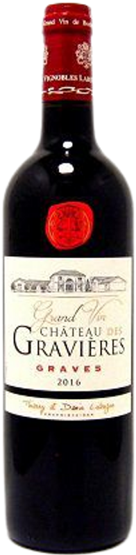 Flasche Château Des Graves Rouge Château Des Graves von Château Des Graves