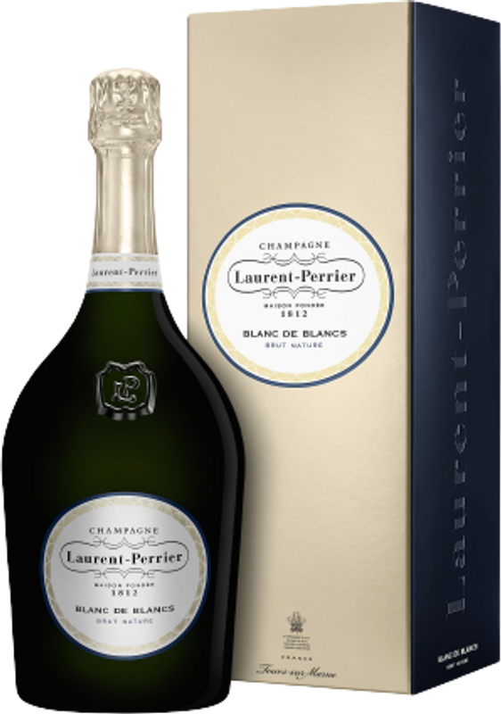 Flasche Blanc de Blancs Brut Nature Laurent-Perrier von Laurent-Perrier