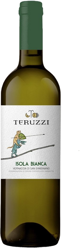 Bottiglia di Isola Bianca Vernaccia di San Gimignano DOCG Teruzzi & Puthod di Teruzzi & Puthod