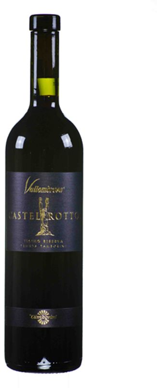 Flasche Merlot Castelrotto DOC Tamborini von Tamborini