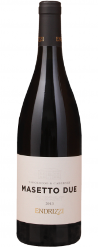 Flasche Masetto Due Vigneti delle Dolomiti IGT Serpaia di Endrizzi von Serpaia di Endrizzi