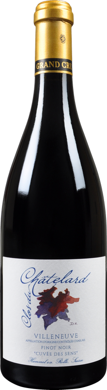 Bouteille de Clos du Châtelard Cuvée des Sens Charles Rolaz / Hammel SA de Charles Rolaz / Hammel SA