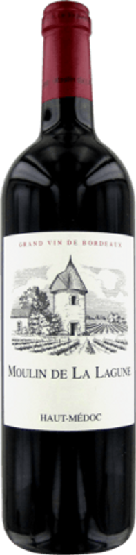 Bottiglia di Moulin De La Lagune 2eme Vin Haut-Médoc Château La Lagune di Château La Lagune