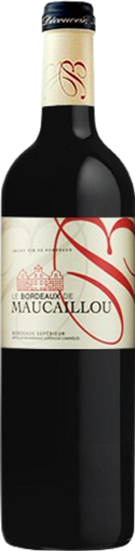 Bottiglia di B Par Maucaillou Bordeaux Supérieur Rouge Château Maucaillou di Château Maucaillou