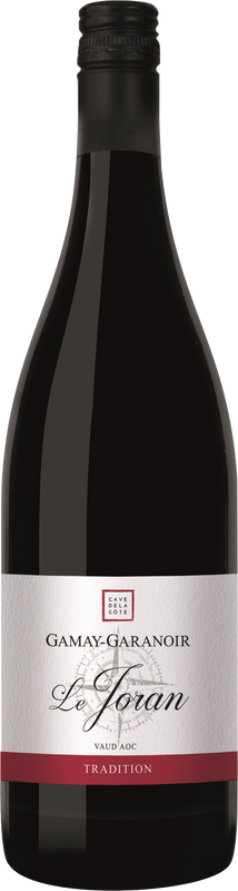 Bottle of Le Joran Gamay-Garanoir Vaudois AOC Cave de la Côte from Cave de la Côte