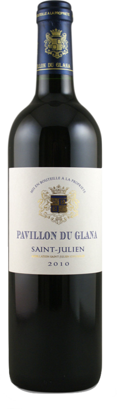 Flasche Pavillon du Glana Château du Glana von Château du Glana