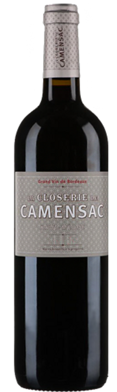 Bouteille de Closerie De Camensac 2eme Vin Haut-Médoc Château Camensac de Château Camensac