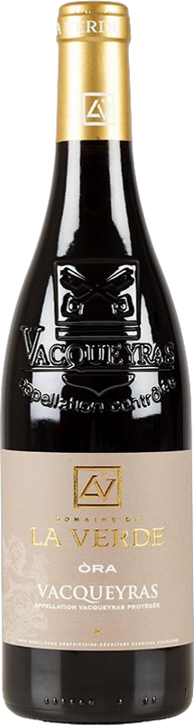 Bouteille de Ora AOP Vacqueyras Domaine de La Verde de Domaine de La Verde