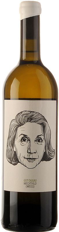 Flasche Mechthild Oggau von Oggau