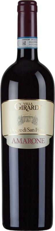 Flasche Amarone della Valpolicella Classico Opere di San Pietro DOC Villa Girardi von Villa Girardi