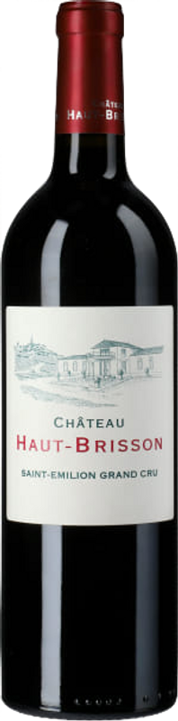 Flasche St Emilion AC Grand Cru Château Haut-Brisson von Château Haut-Brisson
