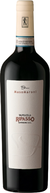 Bottle of Ripasso Valpolicella Superiore DOC Azienda Agricola Maso Maroni from Azienda Agricola Maso Maroni