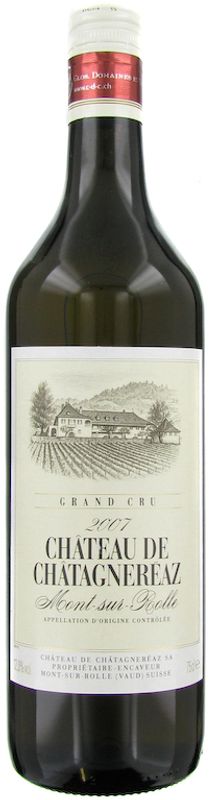 Chateau de Chatagnereaz 1er Grand Cru Mont-sur-Rolle Château de Châtagneréaz - 2021 - Waadt, Schweiz