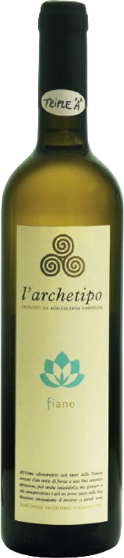 Bottle of Fiano IGT Salento L'Archetipo from L'Archetipo
