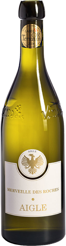 Flasche Merveille des Roches Aigle AOC Les Celliers du Chablais von Les Celliers du Chablais