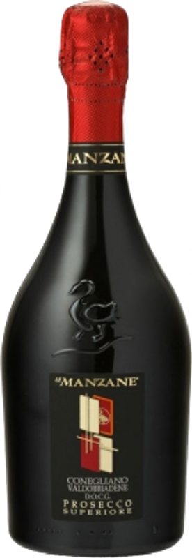 Flasche Prosecco Superiore Extra Dry Le Manzane von Le Manzane