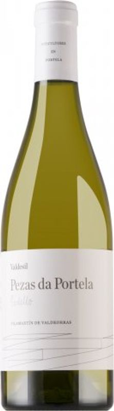 Flasche Pezas de Portela Valdeorras DO Bodega Valdesil von Bodega Valdesil