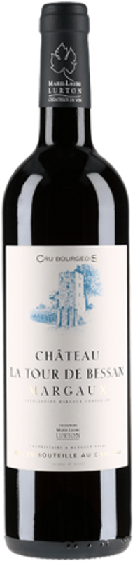 Bottle of Page De La Tour De Bessan Margaux Château La Tour De Bessan from Château La Tour De Bessan