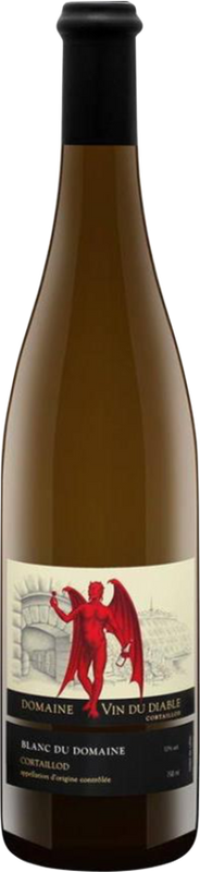 Bottle of Vin du Diable Assemblage Cépages Nobles AOC Domaine Vin du Diable from Domaine Vin du Diable