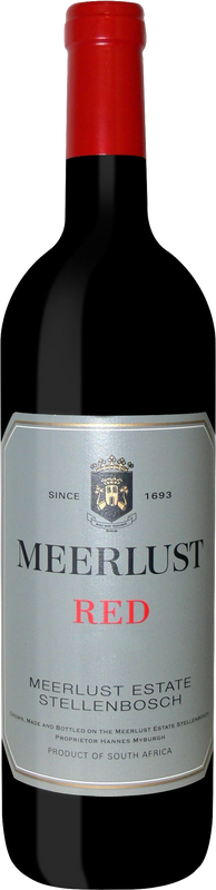 Meerlust red Wine of South Africa Meerlust Estate - 2021 - Coastal Region, Südafrika