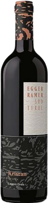 Bottle of Sudtiroler Lagrein DOC Gries Kristan Egger-Ramer from Egger-Ramer