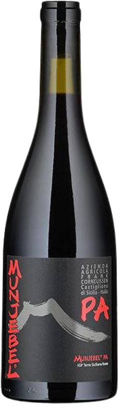 Flasche Munjebel Rosso PA IGP Feudo Di Mezzo Porcaria Frank Cornelissen von Frank Cornelissen