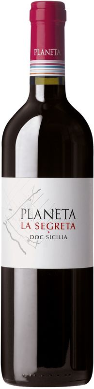 Bouteille de La Segreta DOC rosso Azienda Agricola Planeta de Azienda Agricola Planeta