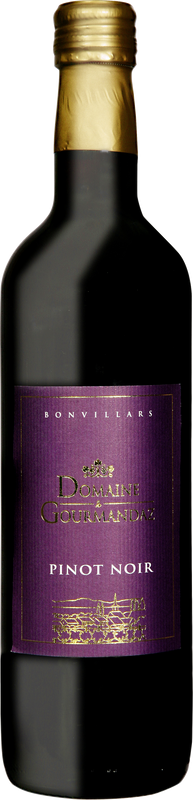 Bottle of Pinot Noir Bonvillars AOC Domaine de Gourmandaz from Domaine de Gourmandaz