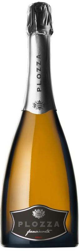 Flasche Franciacorta Brut DOCG Plozza SA Brusio von Plozza SA Brusio
