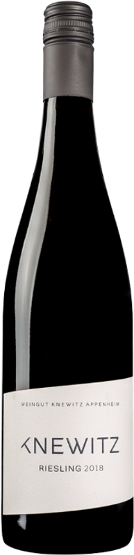 Flasche Riesling Knewitz Gutswein Weingut Knewitz von Weingut Knewitz