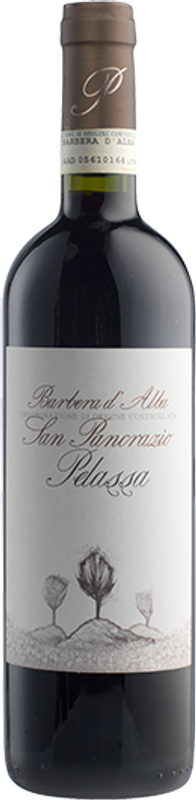 Bouteille de San Pancrazio Barbera d'Alba DOC Azienda vitivinicola Mario Pelassa de Azienda vitivinicola Mario Pelassa