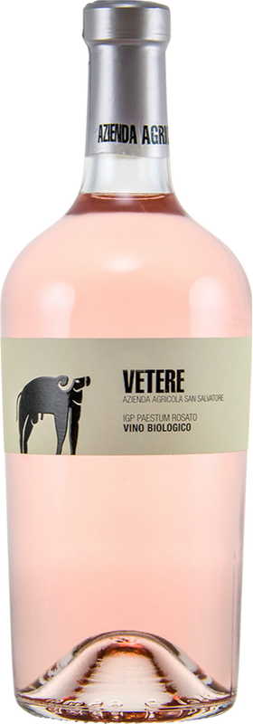 Flasche Rosé Vetere Paestum IGP San Salvatore von San Salvatore