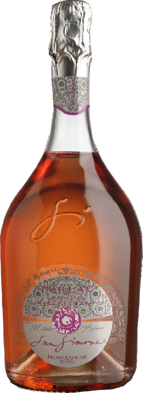 Bottiglia di Prosecco DOC Rosé Millesimato Perlae Naonis San Simone di San Simone
