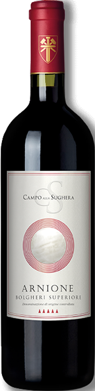 Image of Arnione DOC Bolgheri Superiore Campo alla Sughera - 2021 - Toskana, Italien