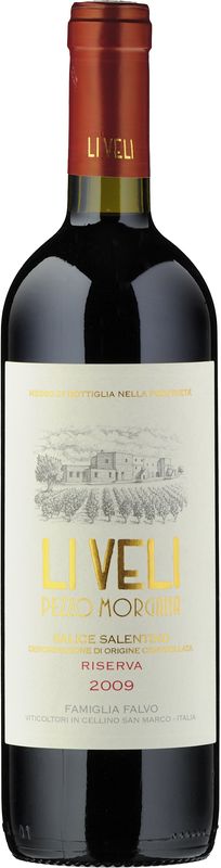 Bouteille de Pezzo Morgana Salice Salentino Riserva DOC Li Veli de Li Veli