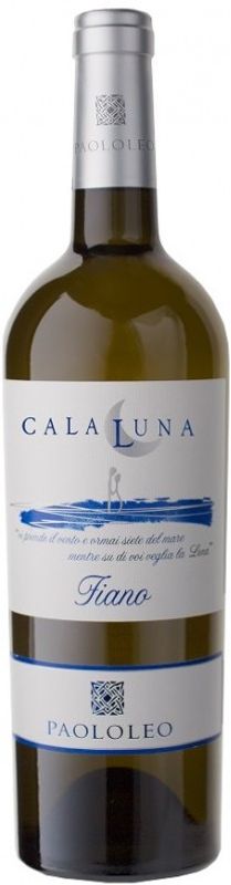 Flasche Calaluna Igp Fiano Puglia Vinagri / Paolo Leo von Vinagri / Paolo Leo