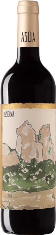 Flasche Rioja DOC Reserva Asua Asua von Asua