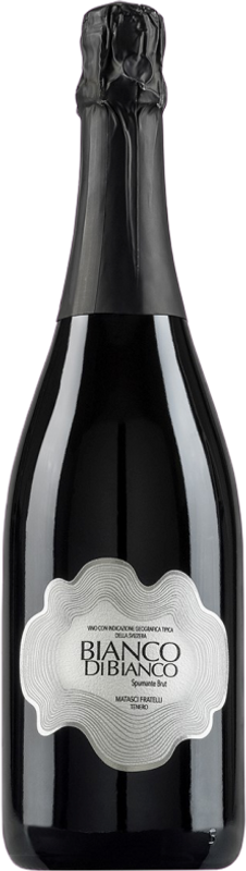 Bottle of Bianco di Bianco Spumante Brut Svizzera IGT Matasci Vini from Matasci Vini