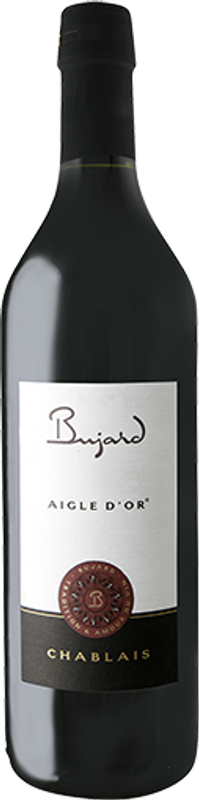 Bottiglia di Aigle d'Or Rouge Chablais AOC Bujard di Bujard