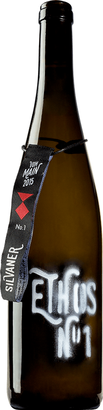 Flasche ETHOS No.1 Silvaner Ilonka Scheuring von Ilonka Scheuring