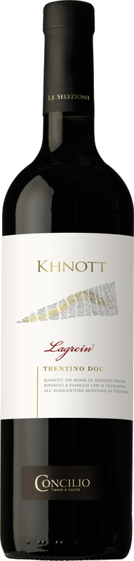 Bottle of Selezione Khnott Lagrein Trentino DOC Concilio from Concilio