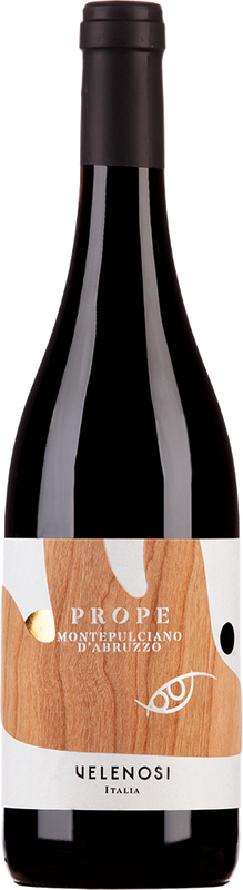 Flasche Prope Montepulciano d'Abruzzo DOC Velenosi Ercole Vitivinicola Ascoli Piceno von Velenosi Ercole Vitivinicola Ascoli Piceno