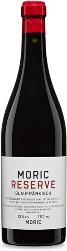 Bottiglia di Moric Blaufränkisch Reserve Burgenland Weingut Moric di Weingut Moric