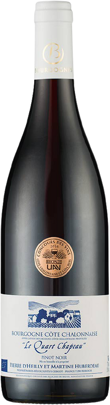 Bouteille de Le Quart Chapeau D'Heilly & Huberdeau de D'Heilly & Huberdeau