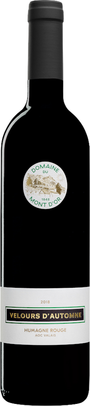 Flasche Humagne Rouge Velours d'Automne Domaine du Mont d'Or von Domaine du Mont d'Or