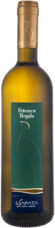 Bottiglia di Vin Feteasca Regala DOC La Sapata di La Sapata
