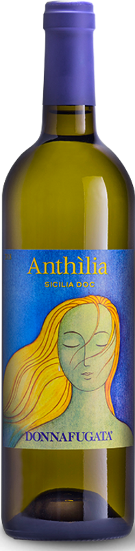 Flasche Anthilia Sicilia DOC Bianco Donnafugata von Donnafugata