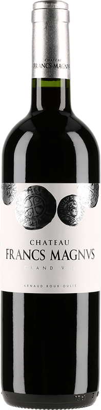Bottiglia di Château Francs Magnus Bordeaux Supérieur Rouge Château Francs Magnus di Château Francs Magnus