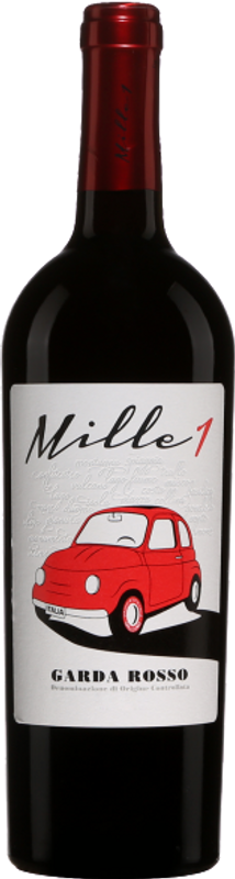 Flasche Mille 1 Garda rosso DOC Pratello von Pratello