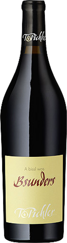 Flasche A bissl wos Bsunders Thomas Pichler von Thomas Pichler